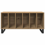 Record Cabinet Artisan oak 100 x 38 x 48 cm Engineered Wood 862906