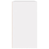 Cosmetic Cabinet White 80x40x75 cm Engineered Wood 808837