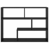 Wall Shelf Wall-Mounted Black Oak 95 x 20 x 69.5 cm 8012141