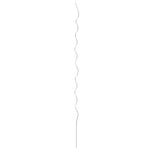 ZNTS 50 pcs Spiral Plant Supports 170 cm Galvanised Steel 142413