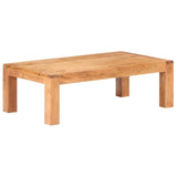 Coffee Table 110x60x35 cm Solid Acacia Wood in Honey Finish 289630