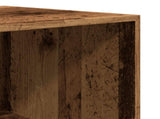 Wardrobe Old Wood 100x50x200 cm Engineered Wood 3307772