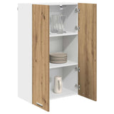 Hanging Cabinet Artisan Oak 60 x 31 x 100 cm Engineered Wood 884361