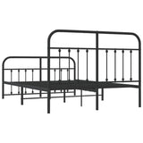 Bed Frame Black Bed Frame Metal Bed Frame Double Bed Black Bed 352597