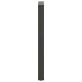 Bar Table Legs Anthracite 2 pcs 60x cm Steel 4013346