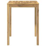 Garden Bar Table White 80 x 80.5 x 105 cm Solid Acacia Wood 901720