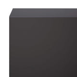 Garden Cover Profile 20 pcs 100 x 5 x 5 cm Steel Black 8012992