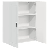 Wall Cabinet PORTO High Gloss White 80 x 31 x 100 cm 885499
