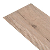 Self-adhesive PVC Flooring Planks 5.02 m 2 mm Oak Brown 245173