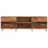 TV Cabinet Old Wood 150x30x50 cm Engineered Wood 857326