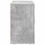 Sideboard Concrete Grey 80.5 x 35 x 59 cm Engineered Wood 891327