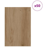 Decor Panels 50 pcs Artisan Oak 40 x 60 x 0.27 cm 885614