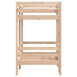 Bunk Bed without Mattress 90x190 cm Single Solid Wood Pine 3284221