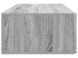 Wall-Mounted TV Cabinet Grey Sonoma 78.5 x 41 x 30 cm 898691
