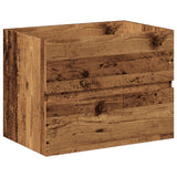 Sink Cabinet with Built-in Basin Old Wood 3328921
