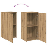 Storage Cabinet Artisan Oak 50x45x103.5 cm Engineered Wood 859050