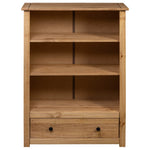 Bookcase 80x35x110 cm Solid Pine Wood Panama Range 282667