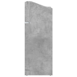 Record Cabinet Concrete Grey 36 x 36 x 95.5 cm Engineered Wood 8012829