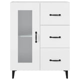 Sideboard White 69.5x34x90 cm Engineered Wood 812213