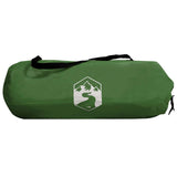 Trekking Tent with Rainfly Water-Resistant 2-Person Green 42042214