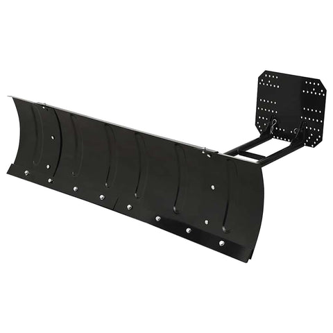 Snow Plough for ATV 150x38 cm Black 153129