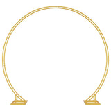 Wedding Arch Gold 220 x 45 x 200 cm Steel 42023032