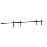 Sliding Cabinet Door Kit 200 cm Carbon Steel 4009667