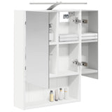 Bathroom Mirror Cabinet White 50 x 14.5 x 70 cm Engineered wood 889207