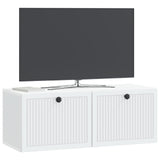 Wall-Mounted TV Cabinet White 78.5 x 31 x 30 cm Engineered Wood 898035