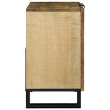 Bathroom Sink Cabinet Brown 62 x 33 x 58 cm Engineered wood 4017955
