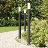 Bollard Lights 3pcs 110 cm Stainless Steel IP44 4006028