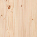 Bed Frame without Mattress 80x200 cm Solid Wood Pine 3309755