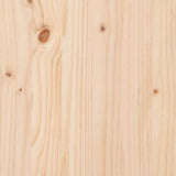 Bed Frame without Mattress 80x200 cm Solid Wood Pine 3309755