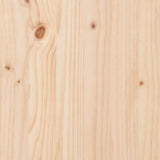 Picnic Table with Sandpit for Kids Solid Wood Pine 832592