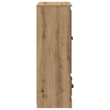 Highboard Artisan Oak 60 x 35.5 x 103.5 cm Engineered Wood 881388