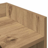Sideboard Artisan Oak 105x30x70 cm Engineered Wood 856635