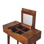 Mini Chestnut Fold Vanity IN3357