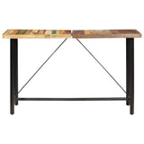Bar Table 180x70x107 cm Solid Reclaimed Wood 286595