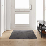 Carpet Runner Grey 100 x 250 cm 100% Polypropylene Tuft 42011397