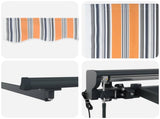 Electric Retractable Awning 3.5 x 2.5 m 3422026