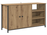 Sideboard Artisan Oak 100 x 33 x 75 cm Engineered Wood 882826