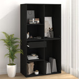 Cosmetic Cabinet Black Engineered wood Medium Cosmetic Cabinet 808838