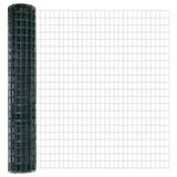 Welded Wire Fence with Concrete Base 10 x 1.4 m 3350814