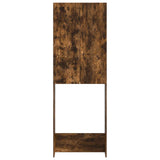 Toilet Cabinet DELFT Smoked Oak 66 x 25.5 x 190 cm 897140