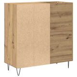 Record Cabinet Artisan oak 85 x 38 x 89 cm Engineered Wood 862912