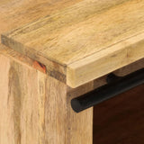 TV Cabinet 90x35x40 cm Solid Mango Wood 321570