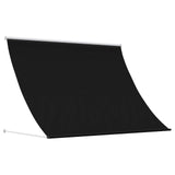 Awning Black 150 x 150 cm 180 g / m Polyester with PU Coated 42037087