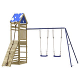 Outdoor Playset Impregnated Wood Pine 3279054