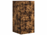 TV Wall Cabinet Set Wall-mounted 6 pcs Smoked Oak 3408948