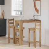 Wall Bar Table Artisan Oak 102x45x103.5 cm Engineered Wood 856861